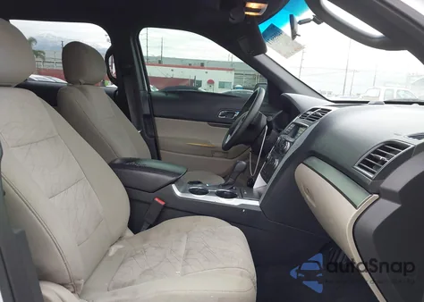 2015 Ford Explorer from USA, damaged, VIN 1FM5K7B80FGB40296